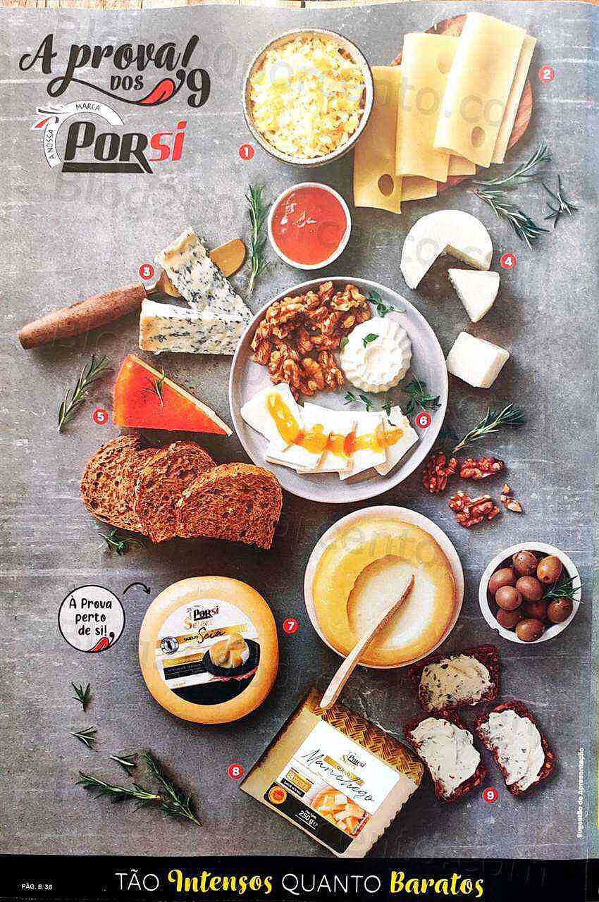 Antevisão Folheto INTERMARCHÉ Porsi Promoções de 3 a 9 novembro