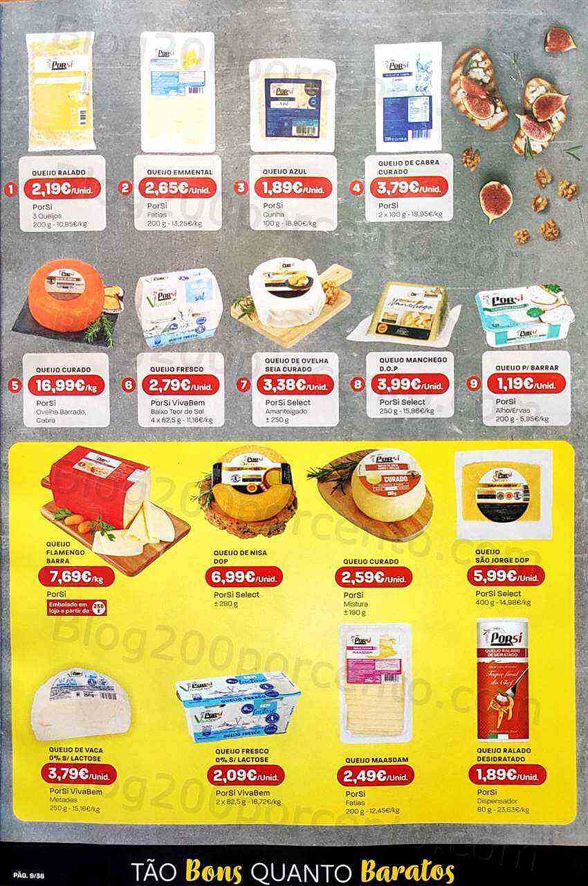 Antevisão Folheto INTERMARCHÉ Porsi Promoções de 3 a 9 novembro