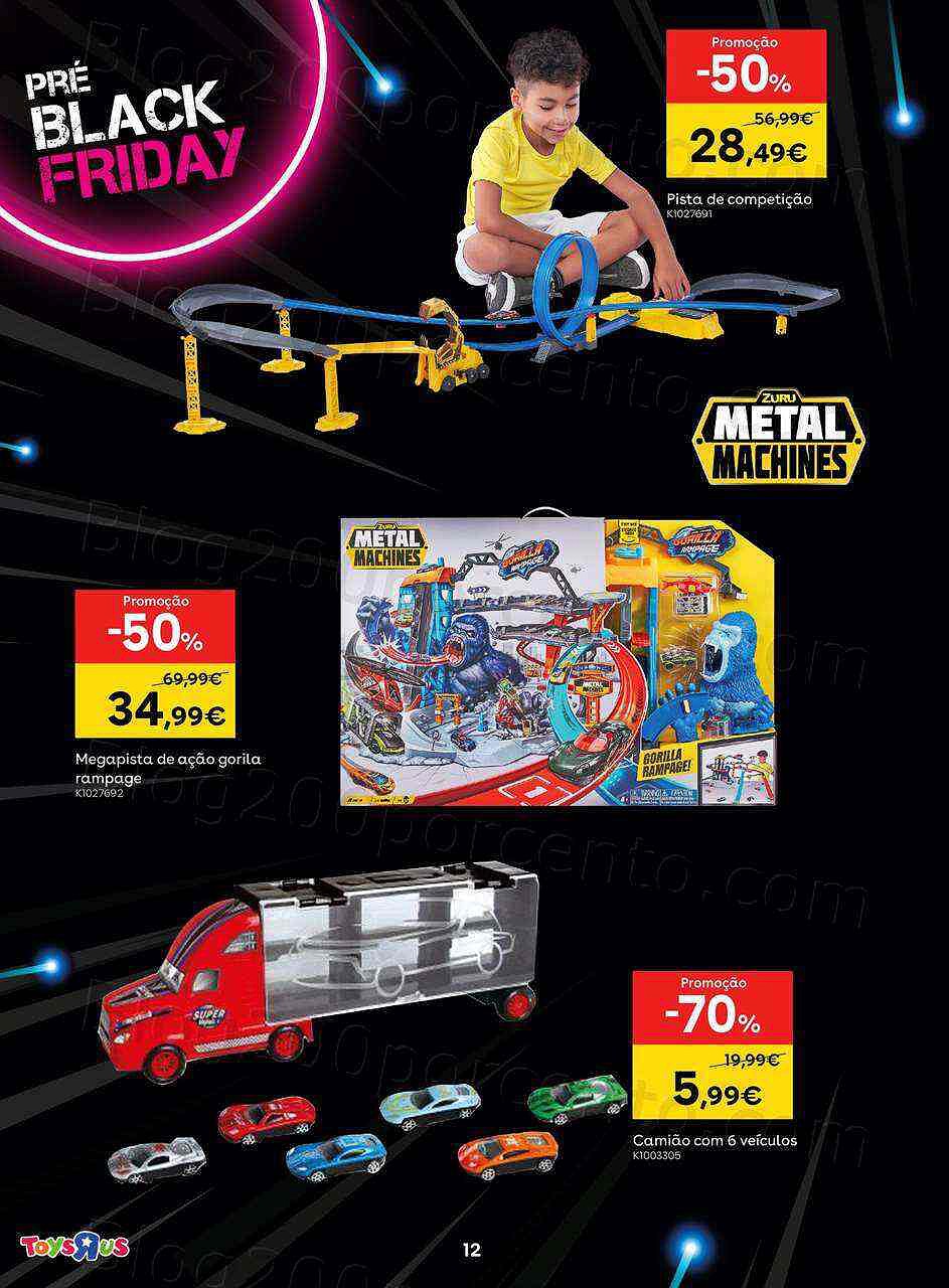 Antevisão Folheto TOYSRUS Pré Black Friday Promoções de 16 a 22 novembro