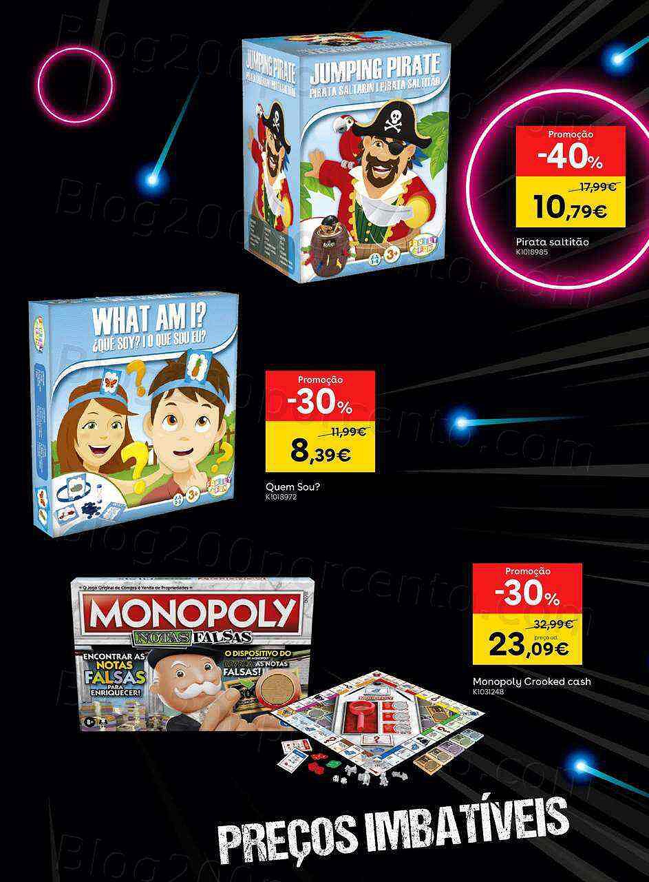 Antevisão Folheto TOYSRUS Pré Black Friday Promoções de 16 a 22 novembro