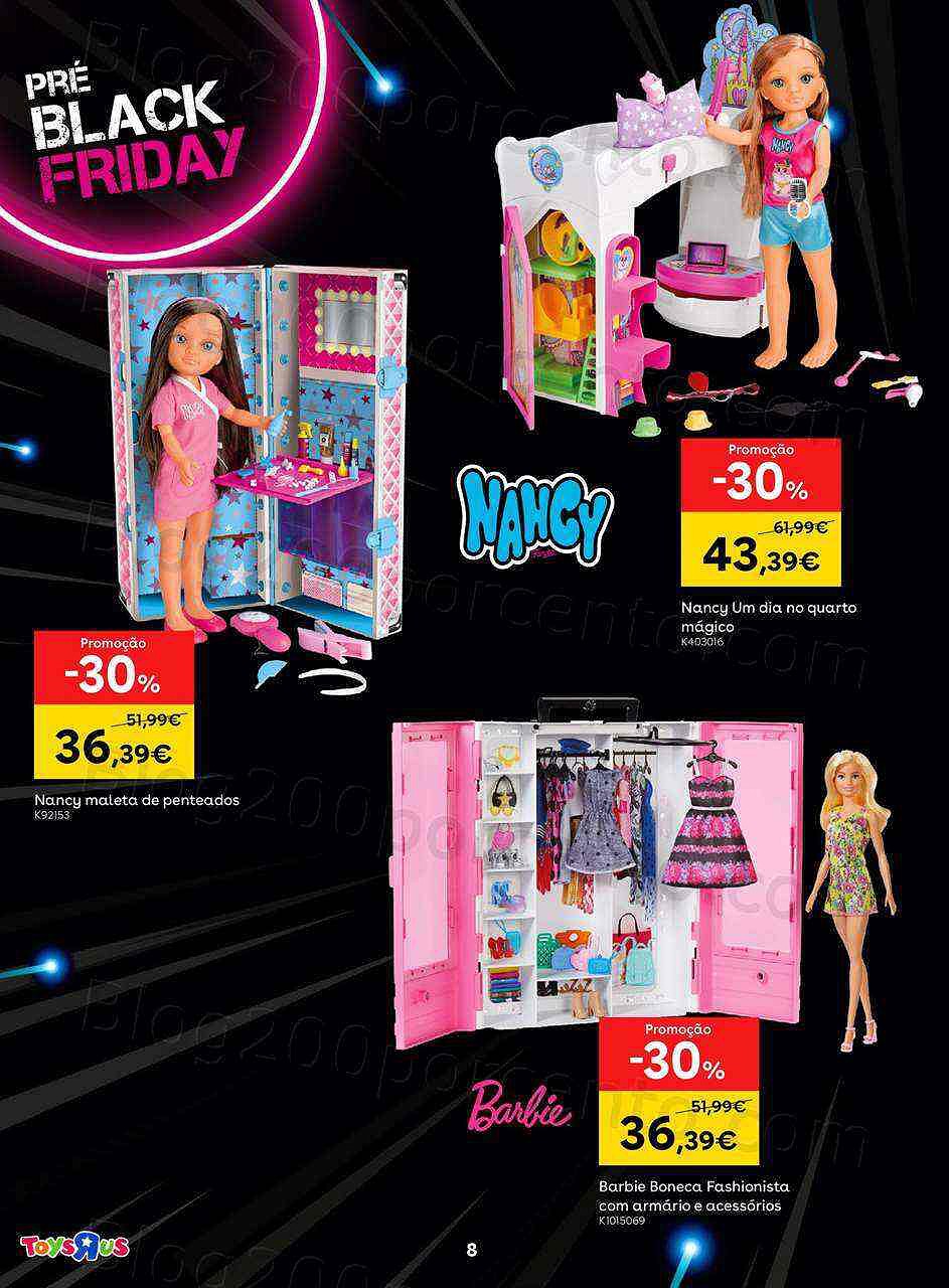 Antevisão Folheto TOYSRUS Pré Black Friday Promoções de 16 a 22 novembro