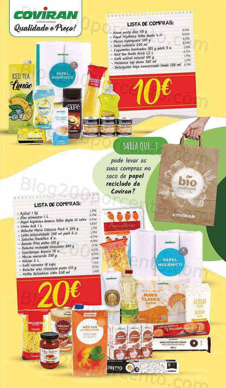 Antevisão Folheto COVIRAN Promoções de 8 a 20 novembro