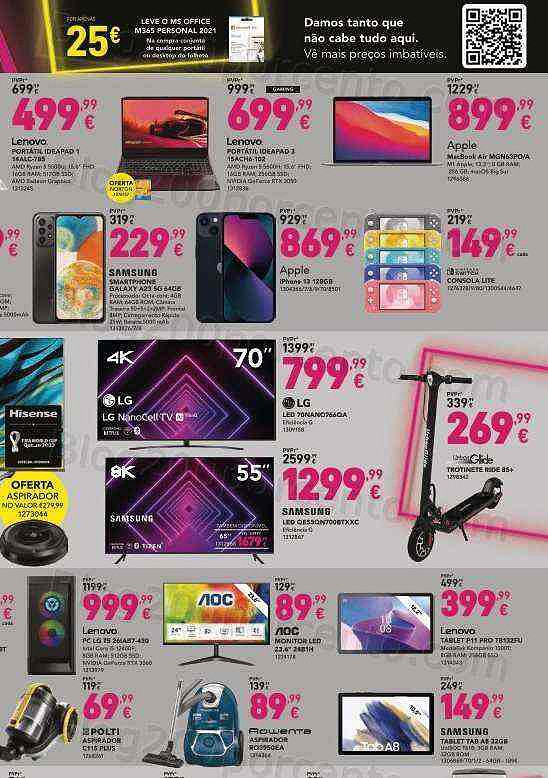 Antevisão Folheto RADIO POPULAR Black Friday Promoções de 14 a 21 novembro