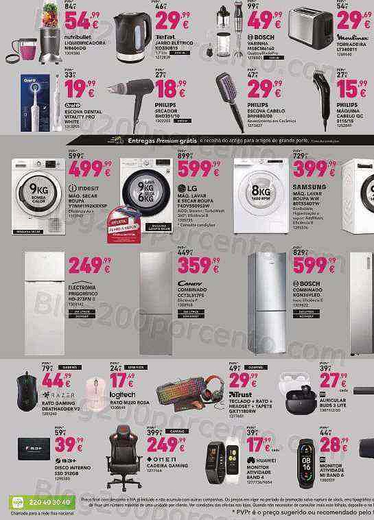 Antevisão Folheto RADIO POPULAR Black Friday Promoções de 14 a 21 novembro