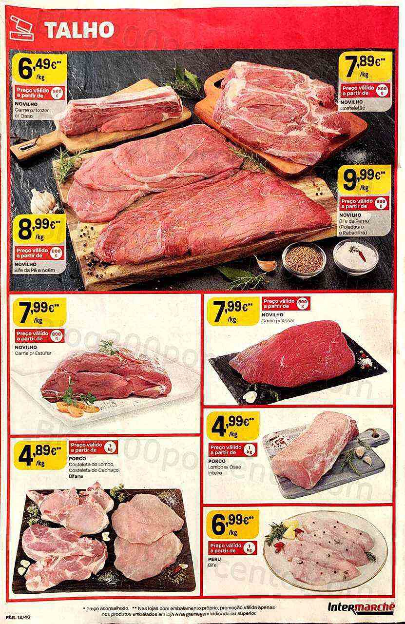 Antevisão Folheto INTERMARCHÉ Super Promoções de 17 a 23 novembro