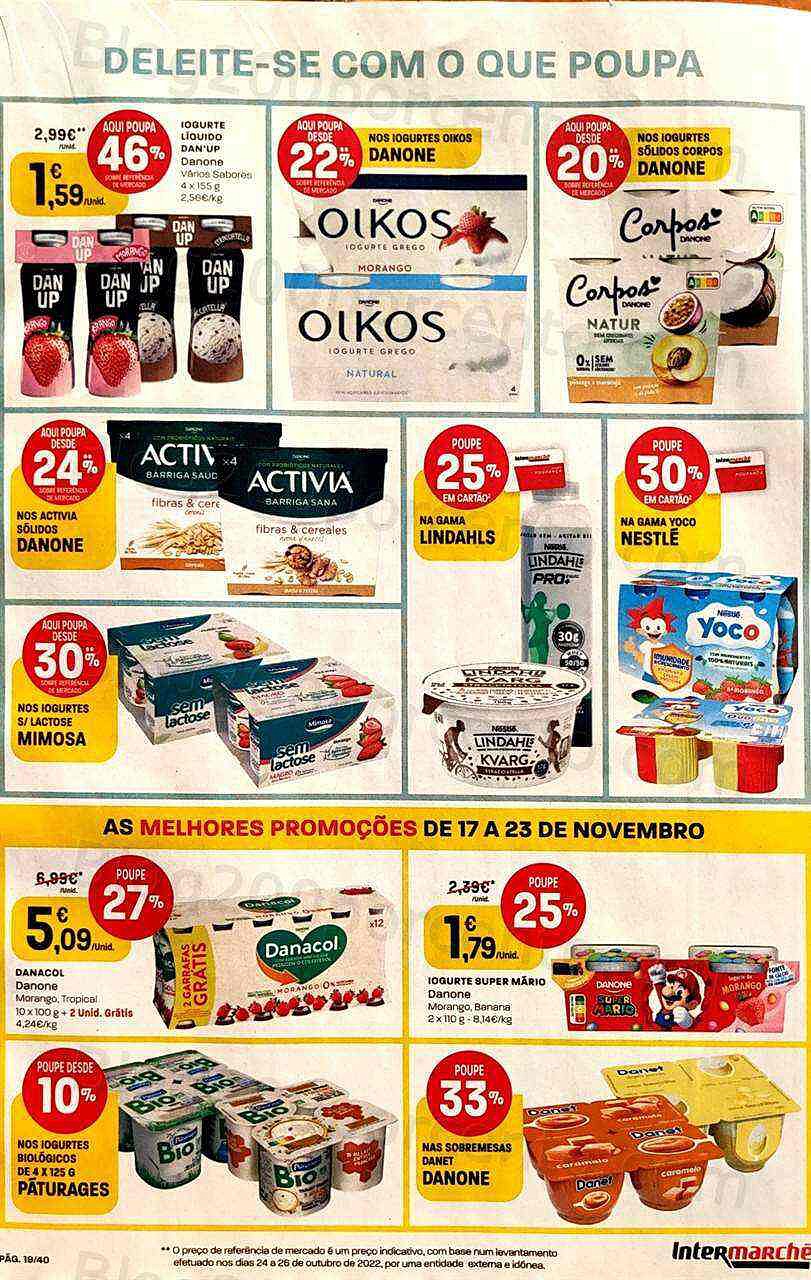 Antevisão Folheto INTERMARCHÉ Super Promoções de 17 a 23 novembro