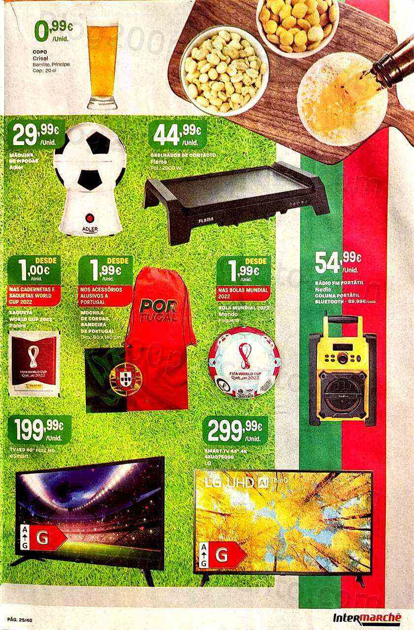 Antevisão Folheto INTERMARCHÉ Super Promoções de 17 a 23 novembro