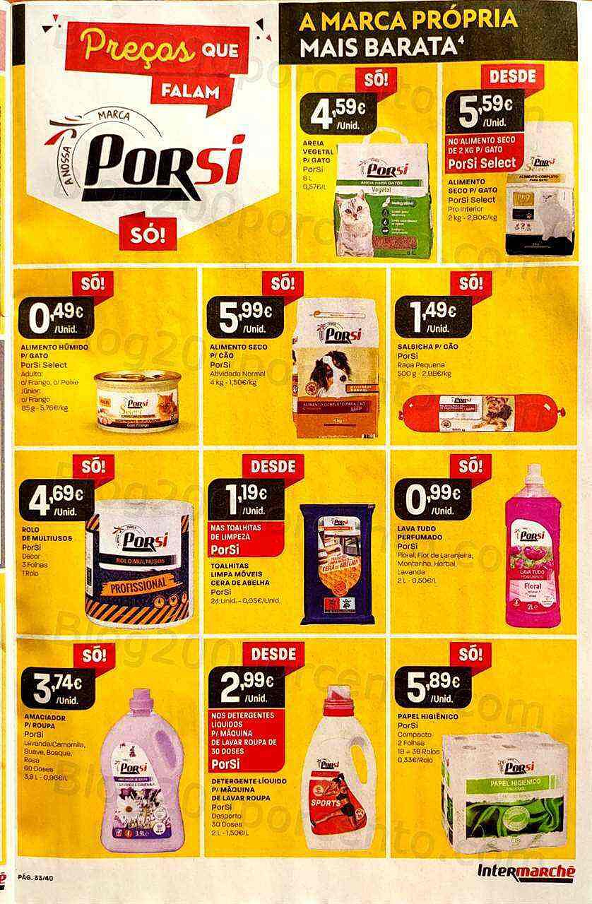 Antevisão Folheto INTERMARCHÉ Super Promoções de 17 a 23 novembro
