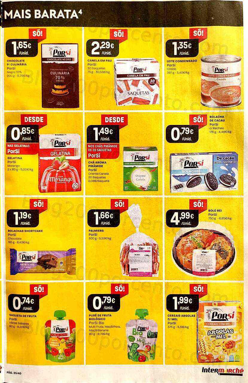 Antevisão Folheto INTERMARCHÉ Super Promoções de 17 a 23 novembro
