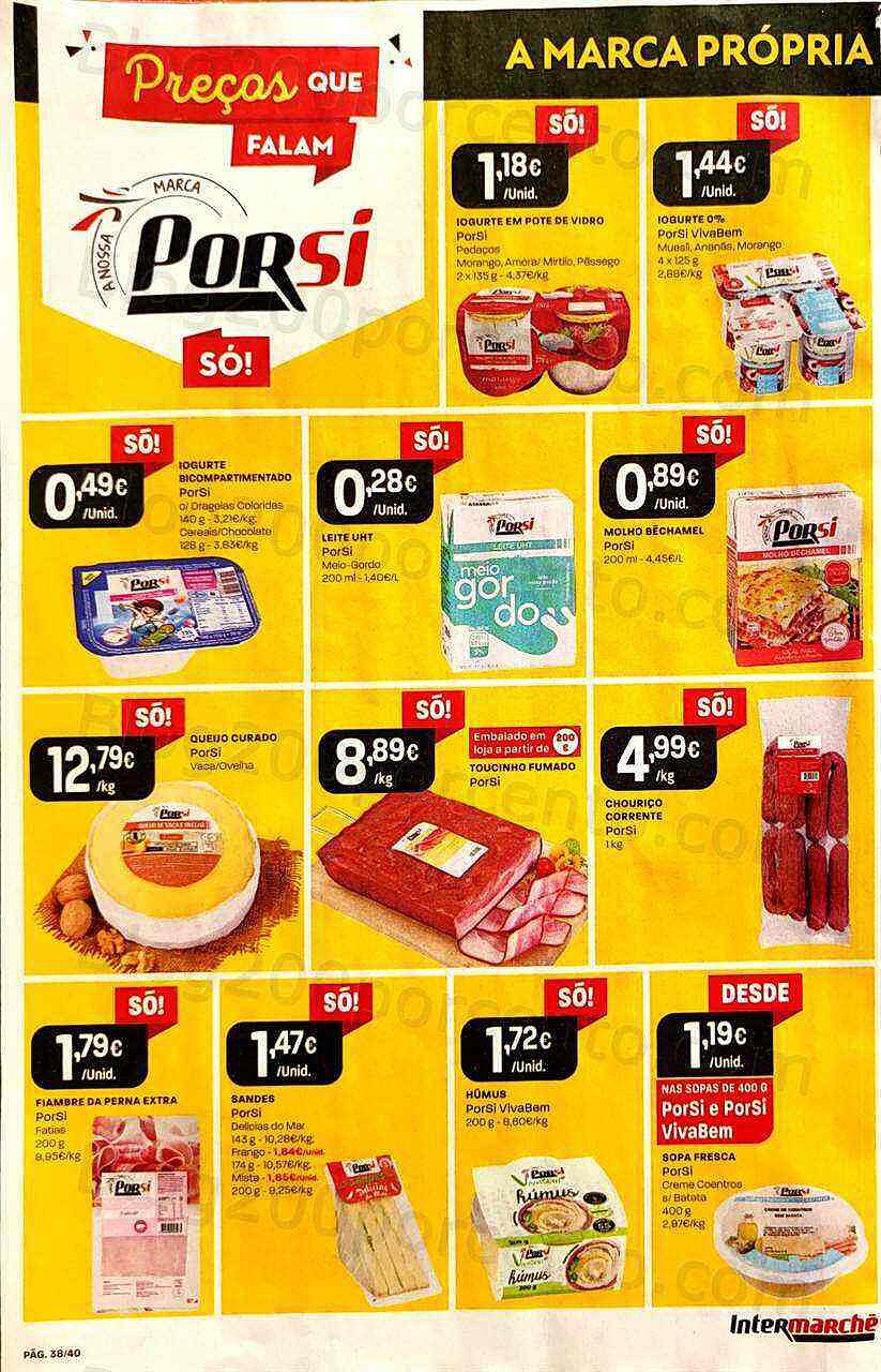 Antevisão Folheto INTERMARCHÉ Super Promoções de 17 a 23 novembro