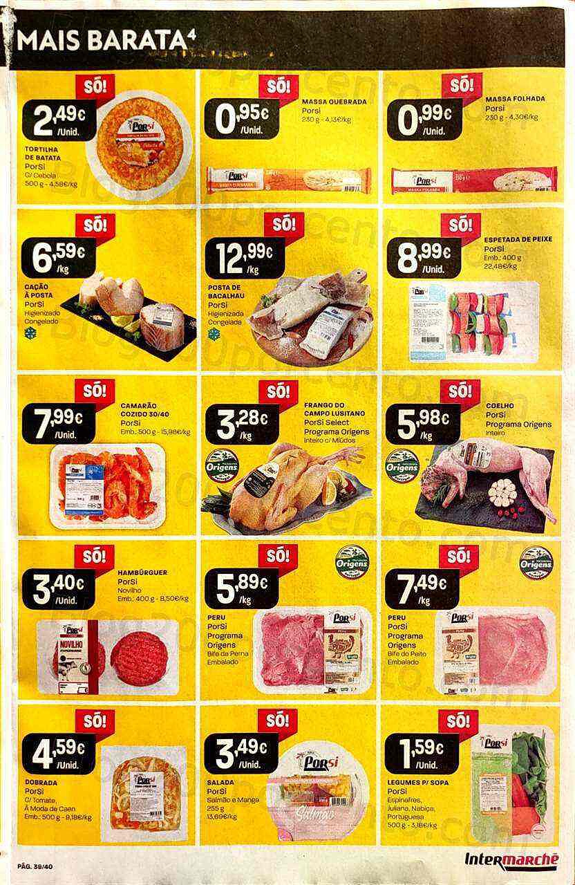 Antevisão Folheto INTERMARCHÉ Super Promoções de 17 a 23 novembro