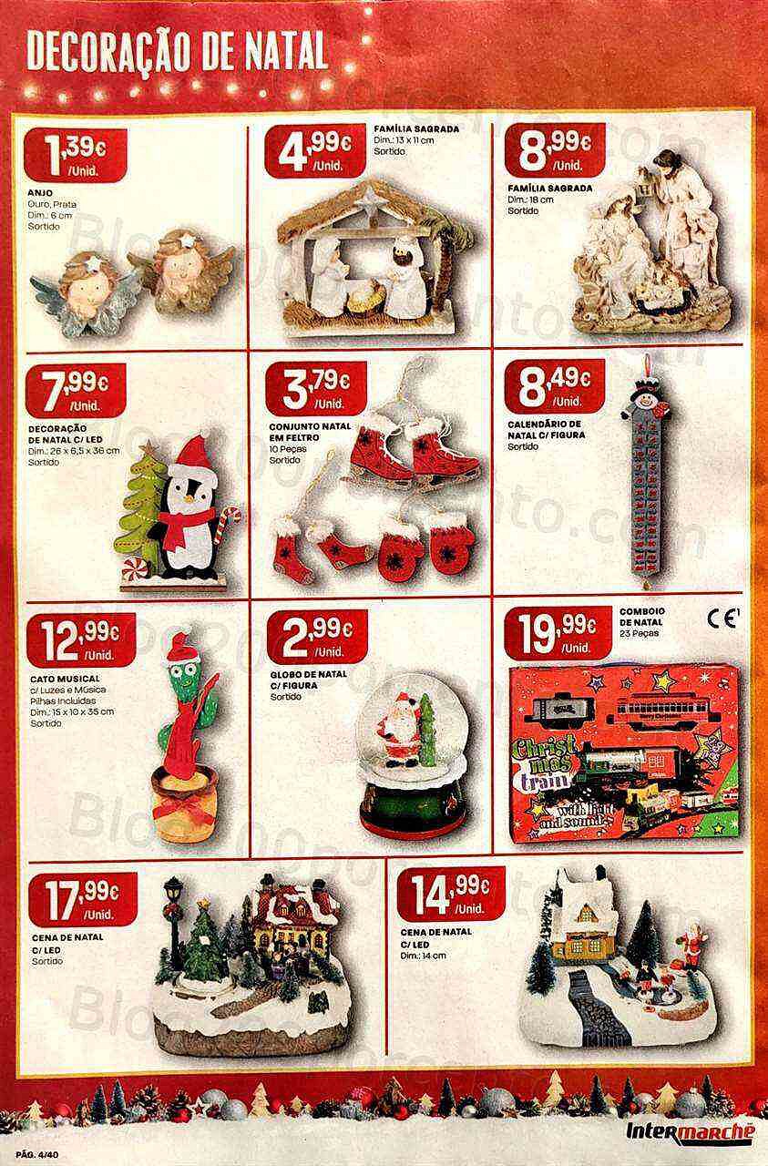 Antevisão Folheto INTERMARCHÉ Super Promoções de 17 a 23 novembro