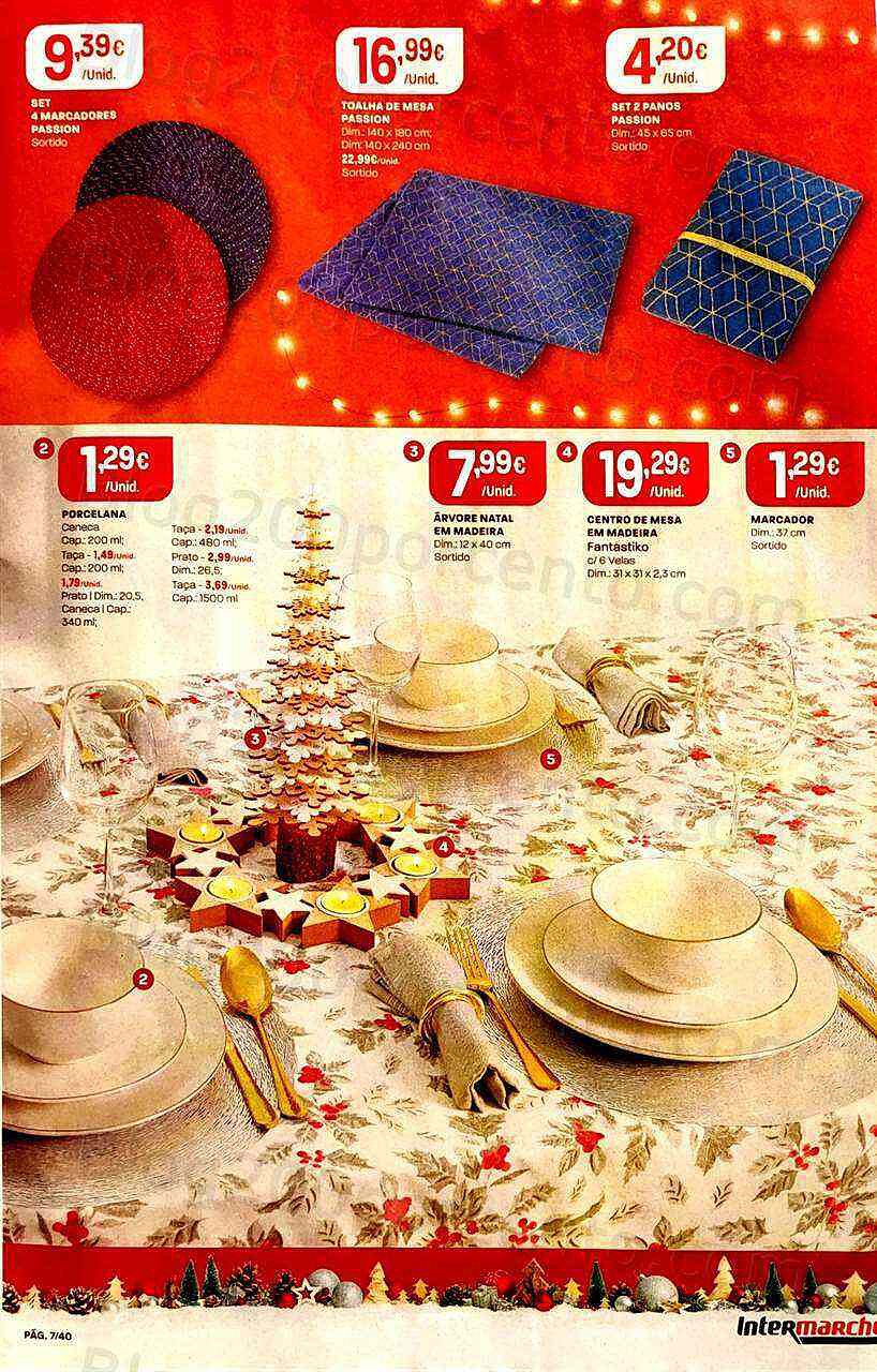 Antevisão Folheto INTERMARCHÉ Super Promoções de 17 a 23 novembro