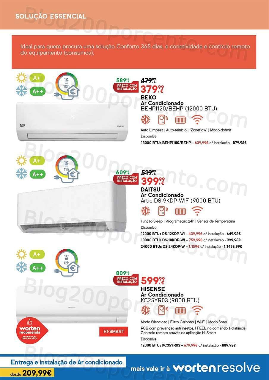 Antevisão Folheto WORTEN Aquecimento Promoções de 15 novembro a 31 dezembro