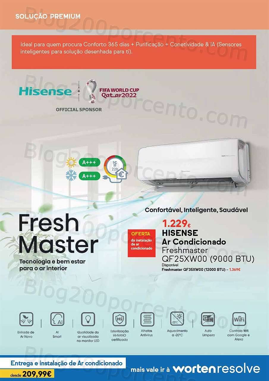 Antevisão Folheto WORTEN Aquecimento Promoções de 15 novembro a 31 dezembro