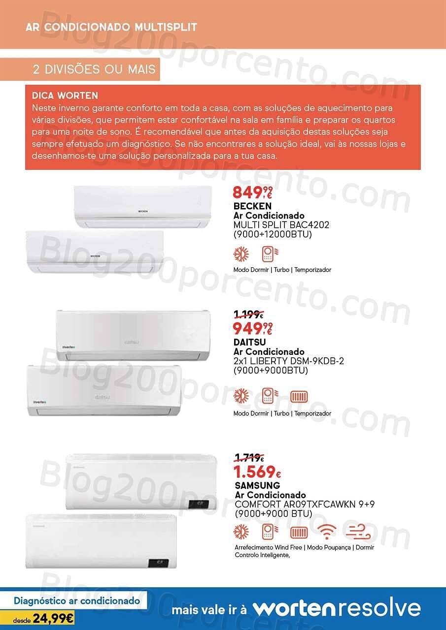 Antevisão Folheto WORTEN Aquecimento Promoções de 15 novembro a 31 dezembro