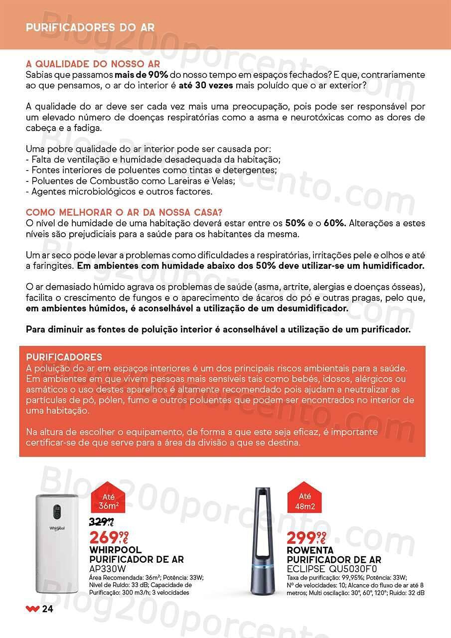 Antevisão Folheto WORTEN Aquecimento Promoções de 15 novembro a 31 dezembro