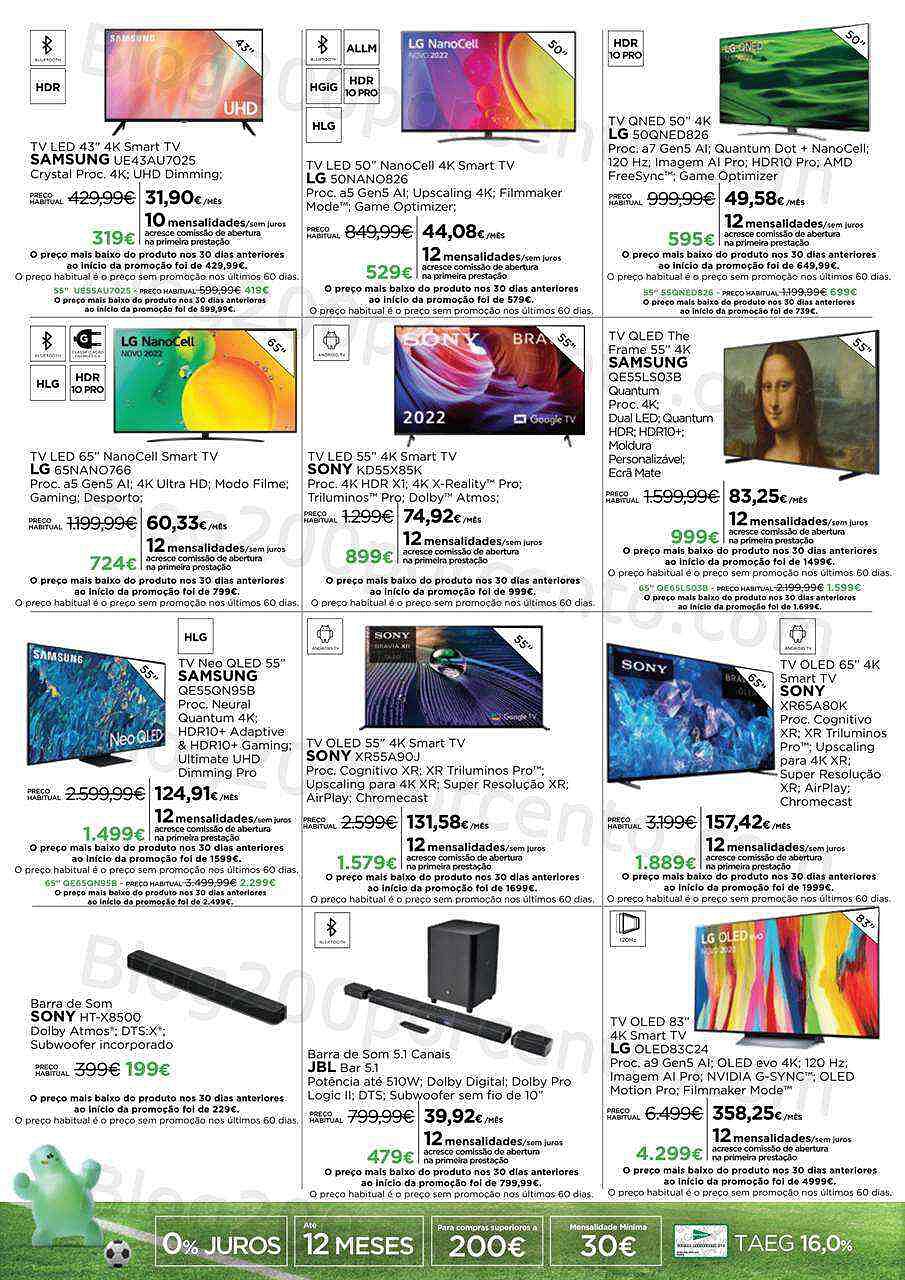 Antevisão Folheto EL CORTE INGLÉS Black Friday Promoções de 18 a 27 novembro