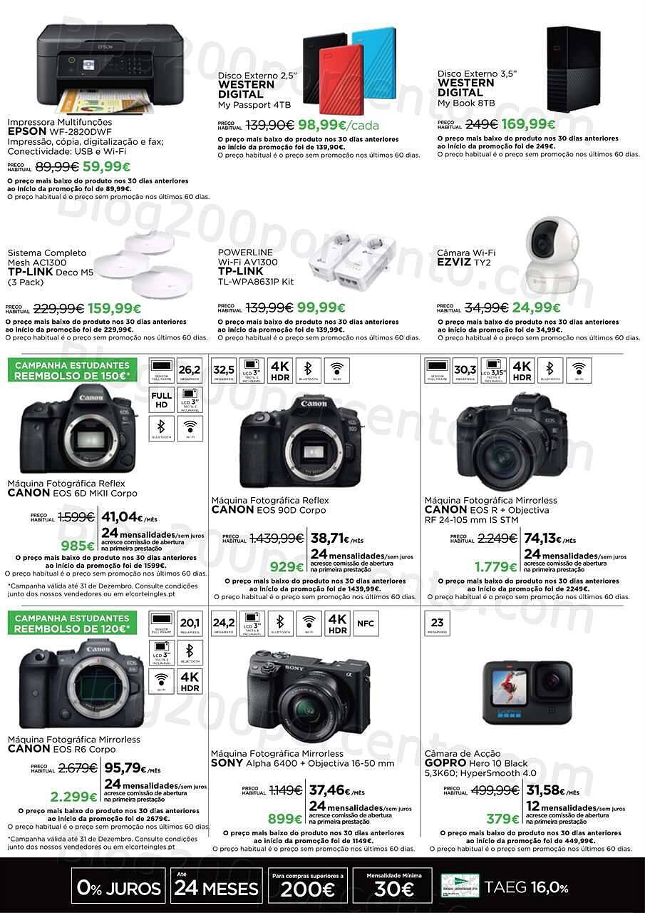 Antevisão Folheto EL CORTE INGLÉS Black Friday Promoções de 18 a 27 novembro