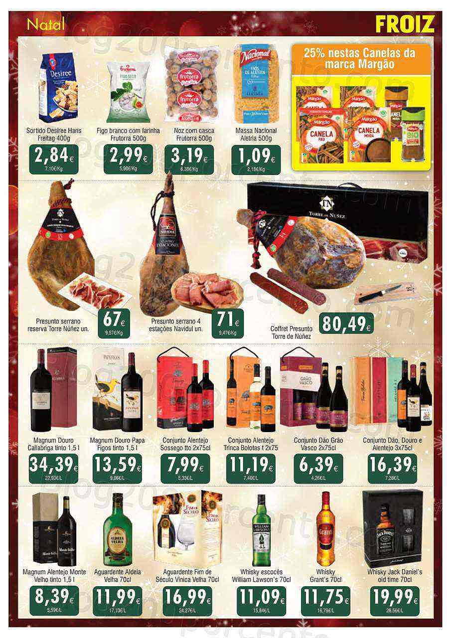 Antevisão Folheto FROIZ Promoções de 30 novembro a 14 dezembro