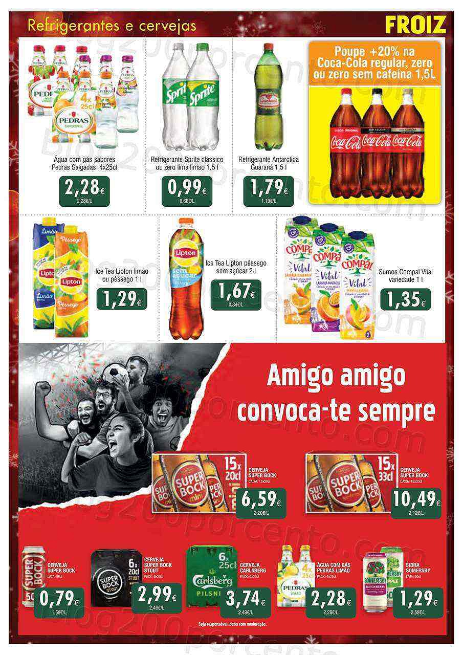 Antevisão Folheto FROIZ Promoções de 30 novembro a 14 dezembro