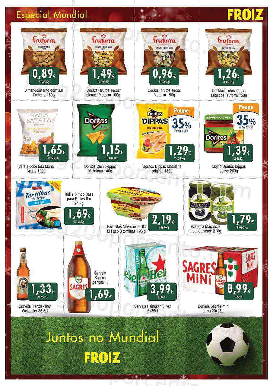 Antevisão Folheto FROIZ Promoções de 30 novembro a 14 dezembro