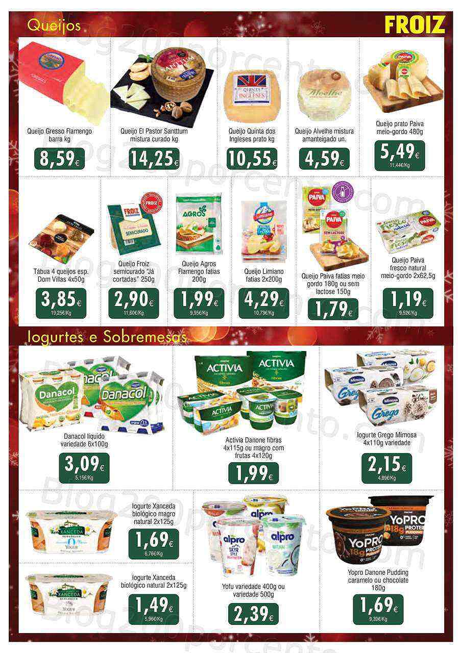 Antevisão Folheto FROIZ Promoções de 30 novembro a 14 dezembro
