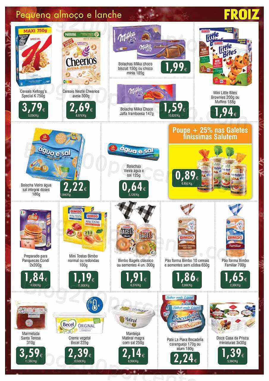 Antevisão Folheto FROIZ Promoções de 30 novembro a 14 dezembro