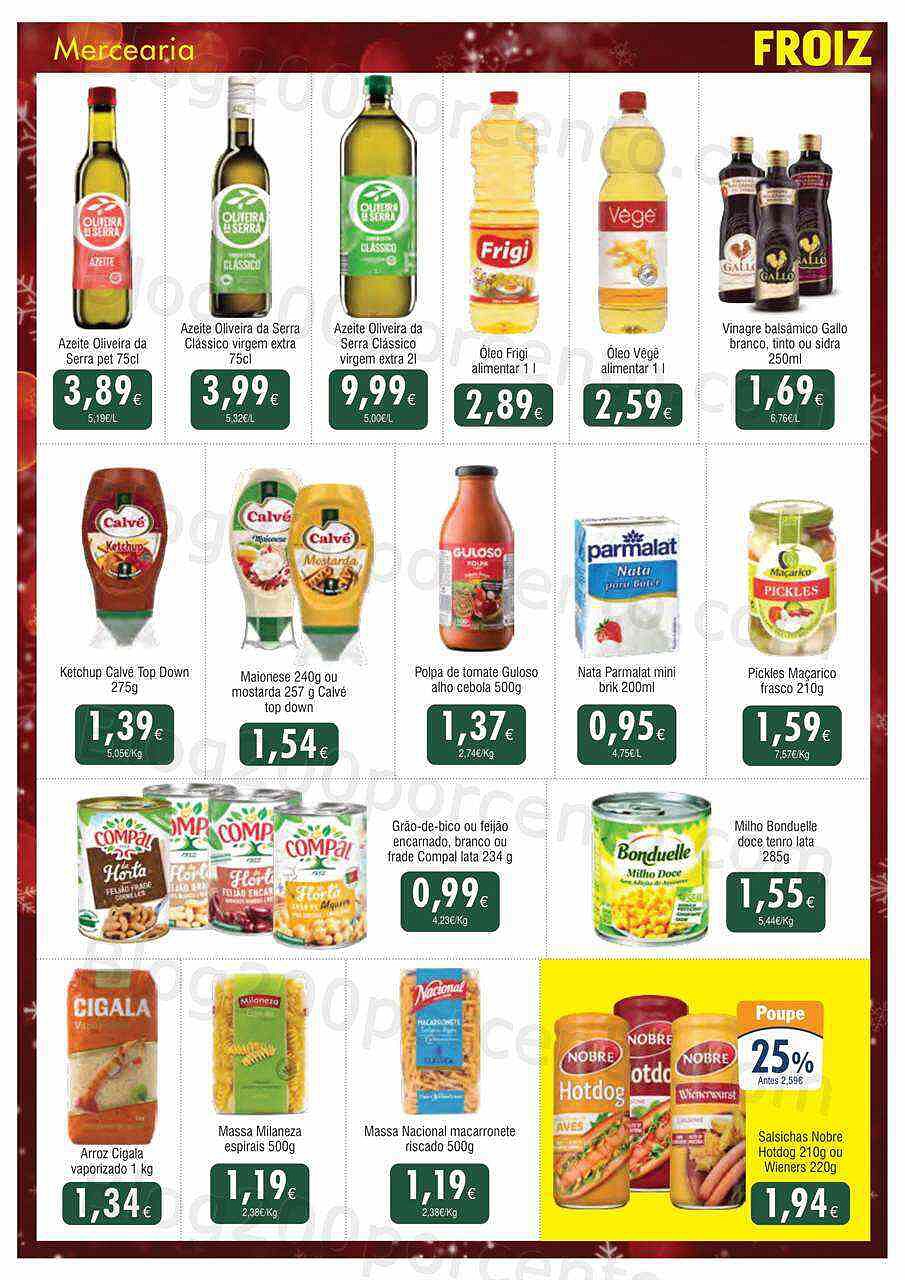 Antevisão Folheto FROIZ Promoções de 30 novembro a 14 dezembro