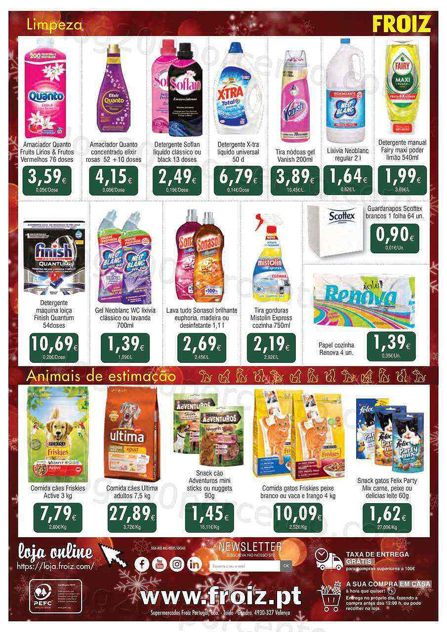 Antevisão Folheto FROIZ Promoções de 30 novembro a 14 dezembro