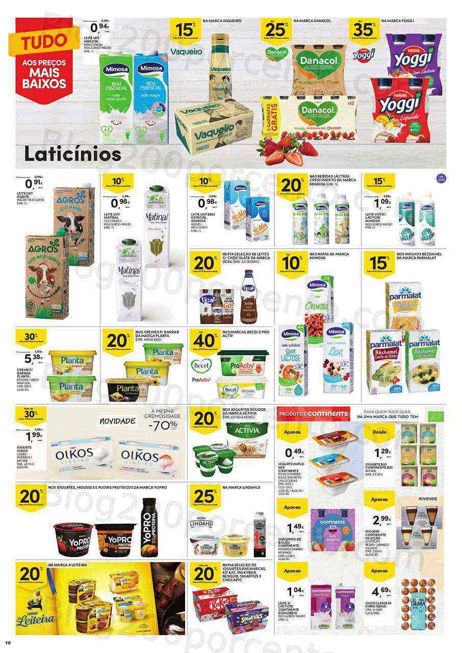 Antevisão Folheto CONTINENTE Bom Dia Promoções de 6 a 12 dezembro