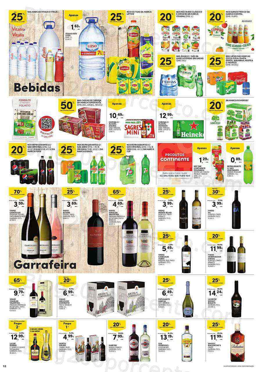 Antevisão Folheto CONTINENTE Bom Dia Promoções de 6 a 12 dezembro