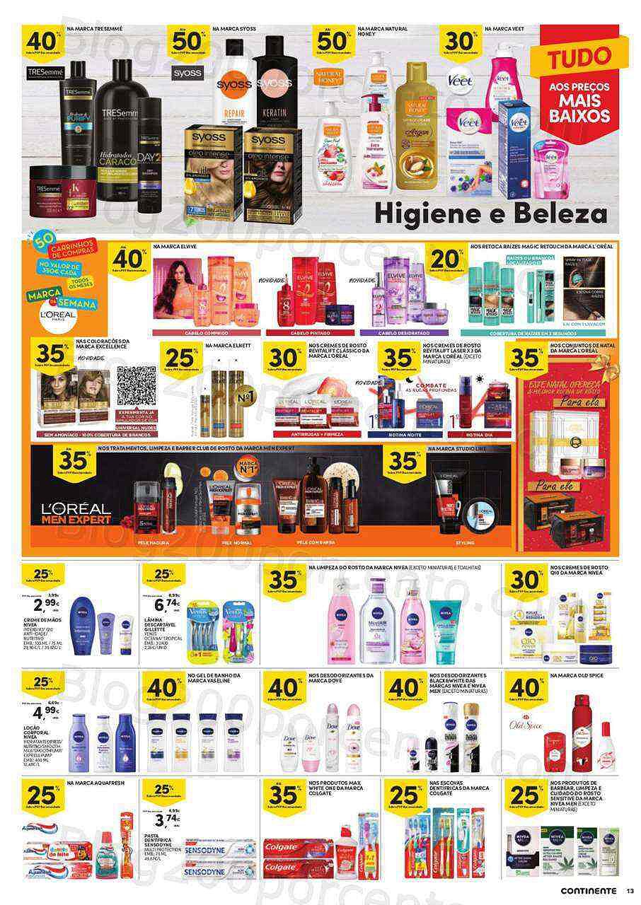 Antevisão Folheto CONTINENTE Bom Dia Promoções de 6 a 12 dezembro