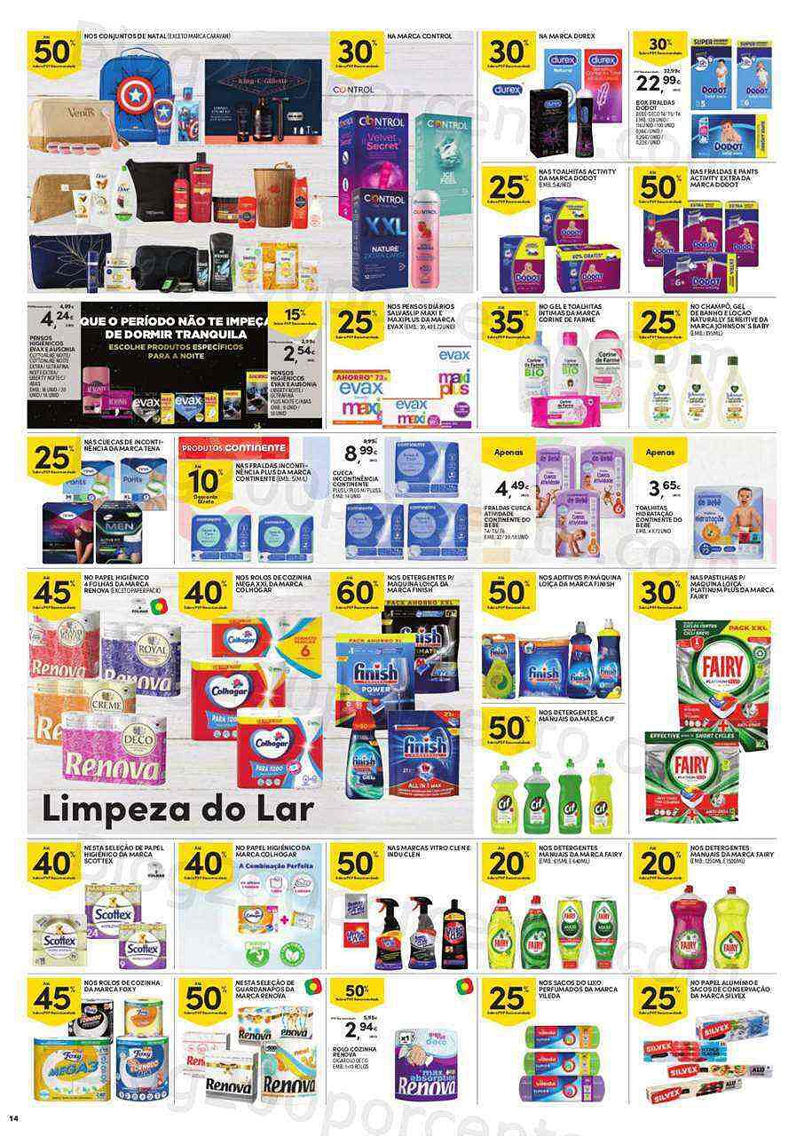 Antevisão Folheto CONTINENTE Bom Dia Promoções de 6 a 12 dezembro