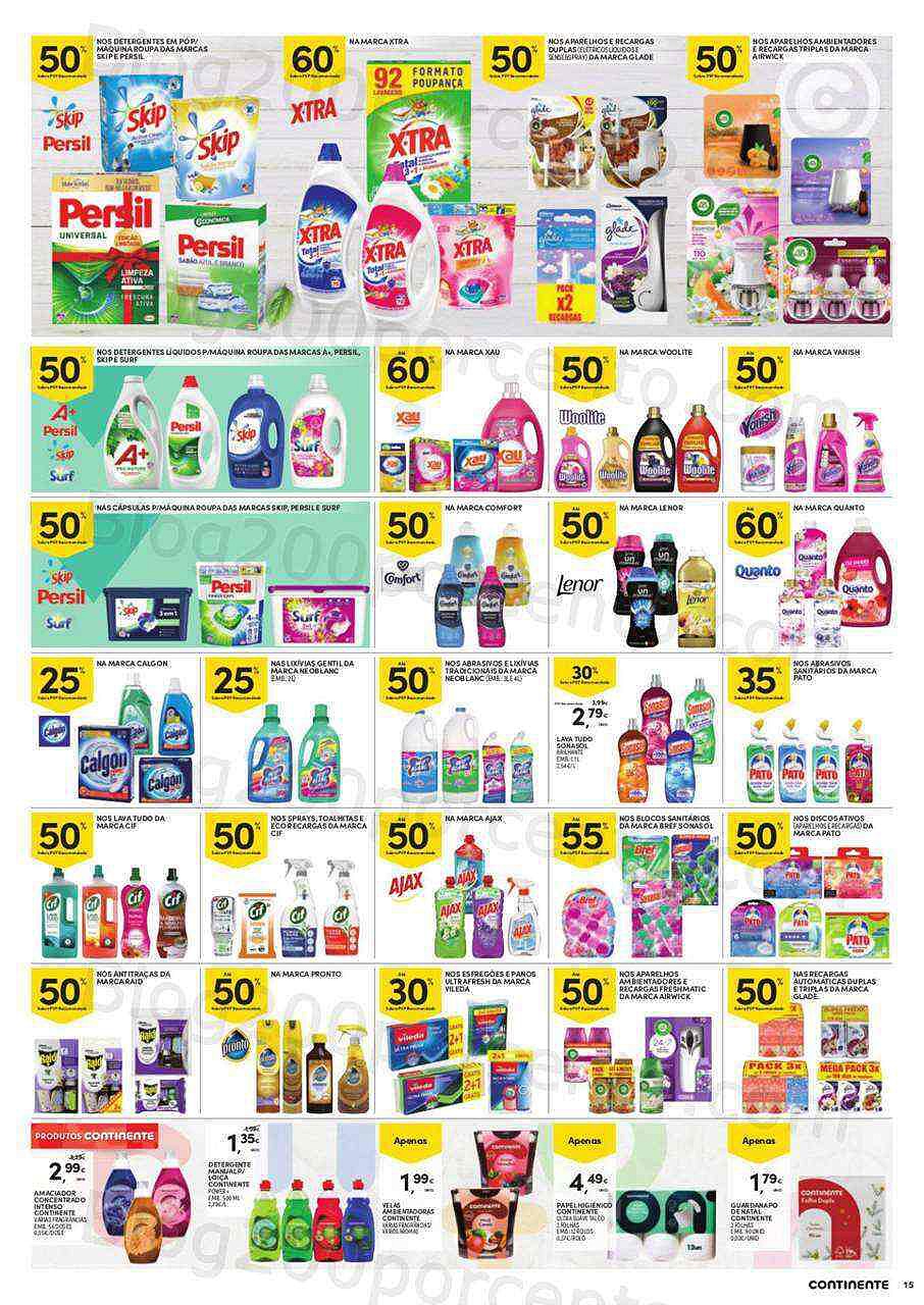 Antevisão Folheto CONTINENTE Bom Dia Promoções de 6 a 12 dezembro