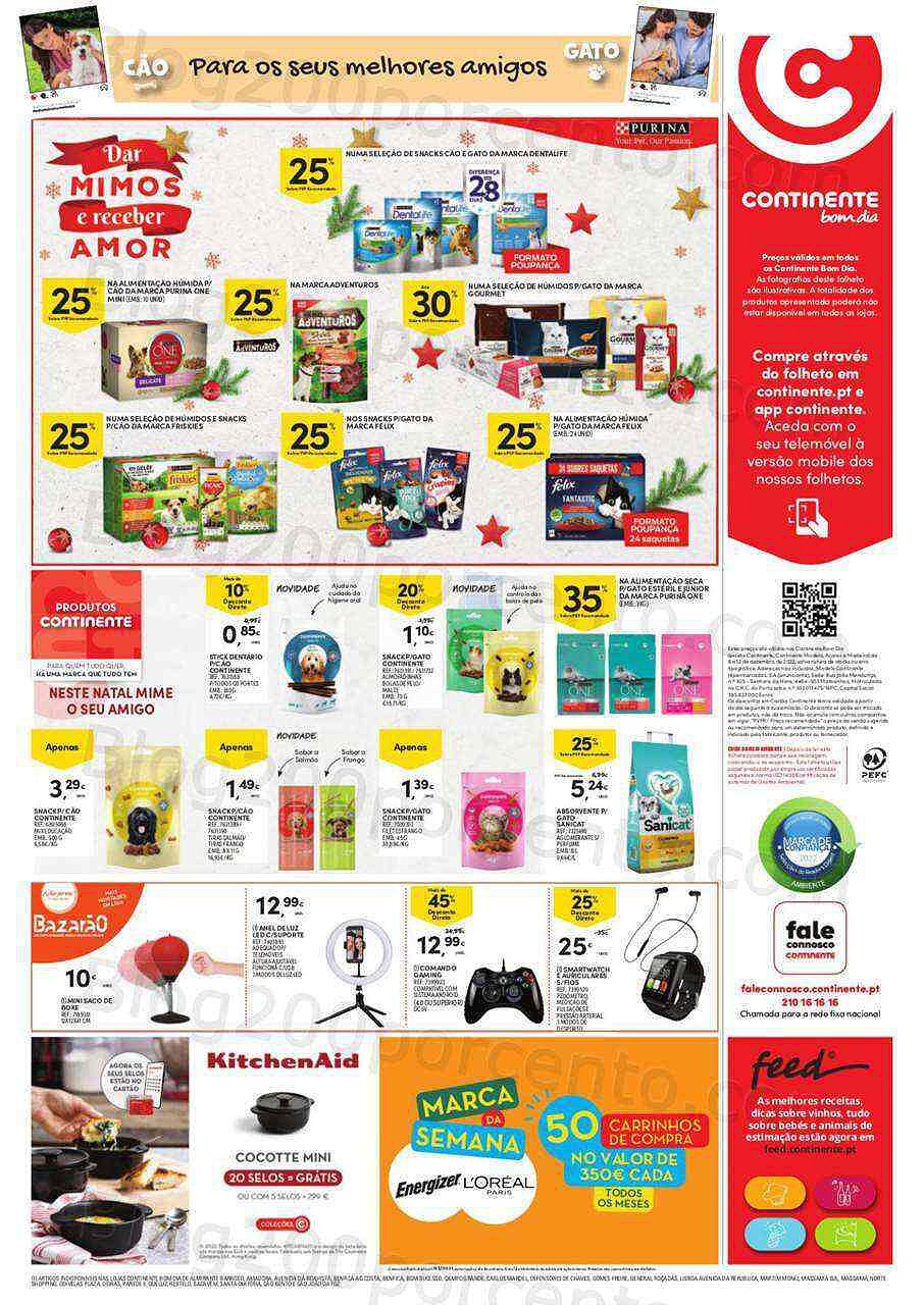 Antevisão Folheto CONTINENTE Bom Dia Promoções de 6 a 12 dezembro