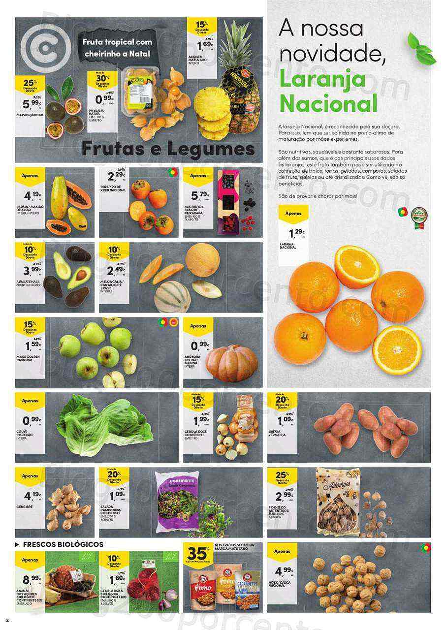 Antevisão Folheto CONTINENTE Bom Dia Promoções de 6 a 12 dezembro
