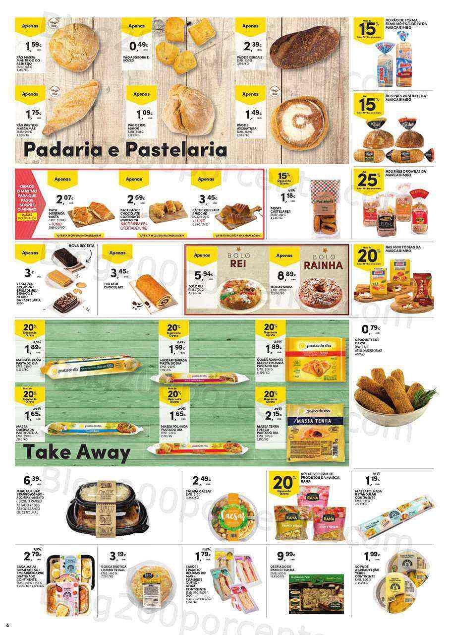 Antevisão Folheto CONTINENTE Bom Dia Promoções de 6 a 12 dezembro