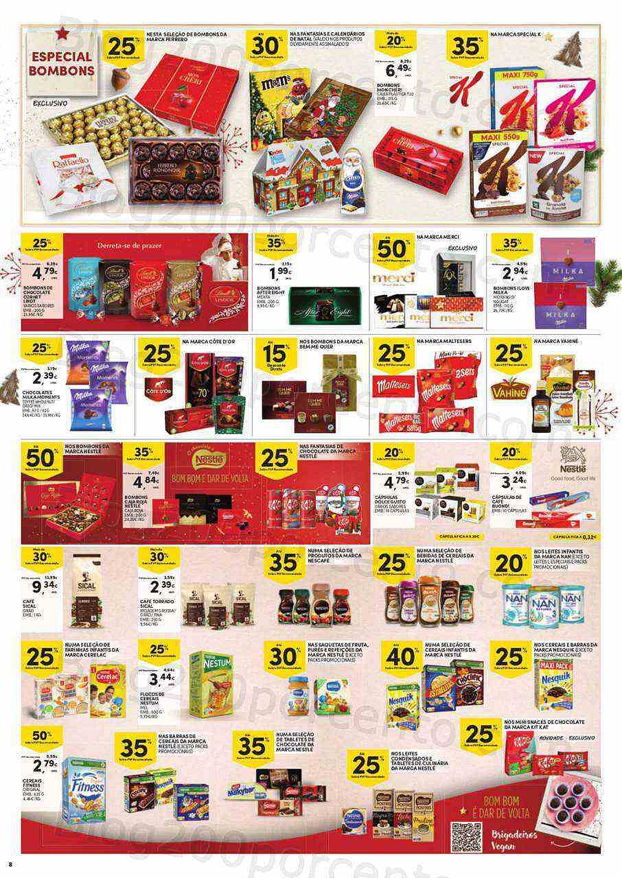 Antevisão Folheto CONTINENTE Bom Dia Promoções de 6 a 12 dezembro
