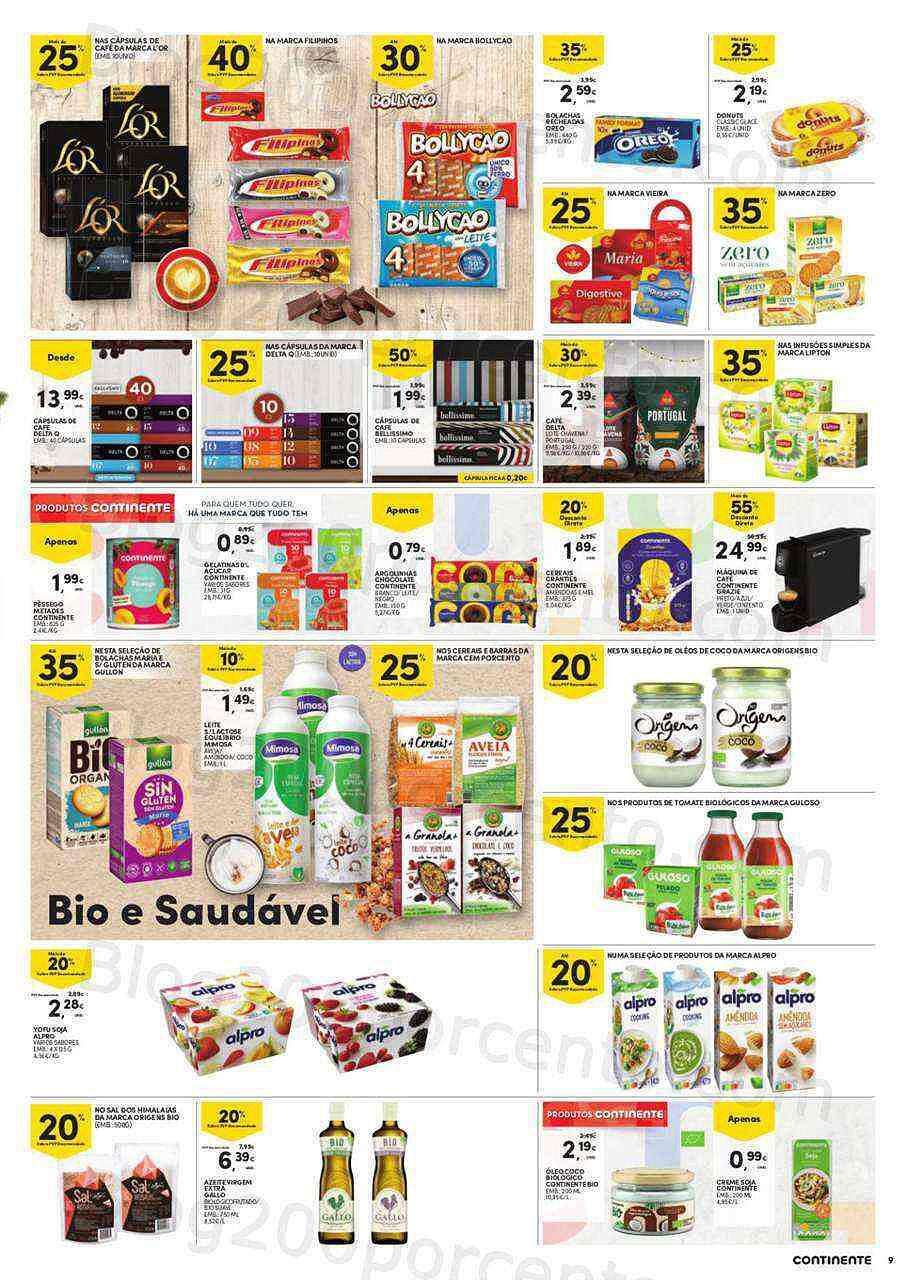 Antevisão Folheto CONTINENTE Bom Dia Promoções de 6 a 12 dezembro