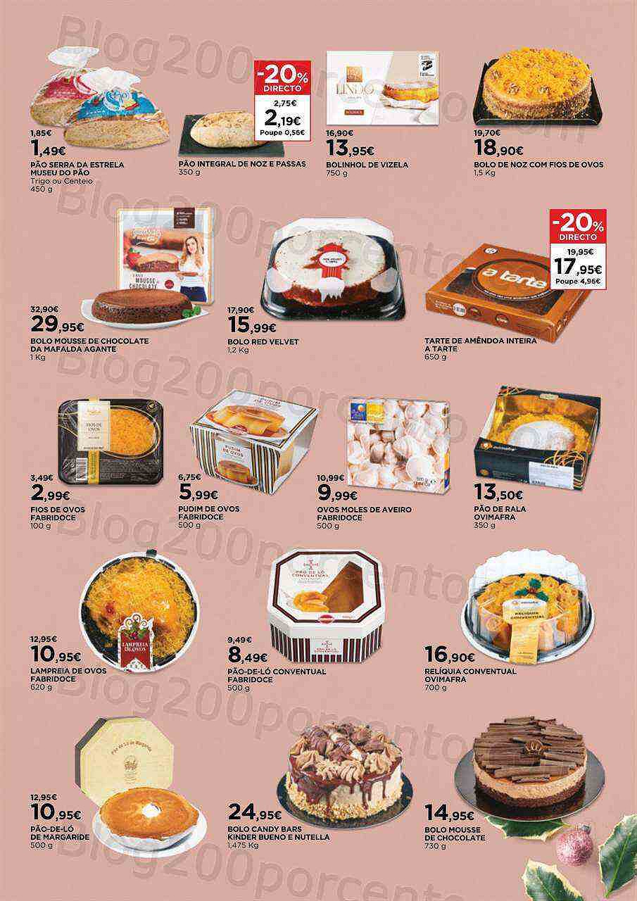 Antevisão Folheto EL CORTE INGLÉS Natal Promoções de 9 a 24 dezembro