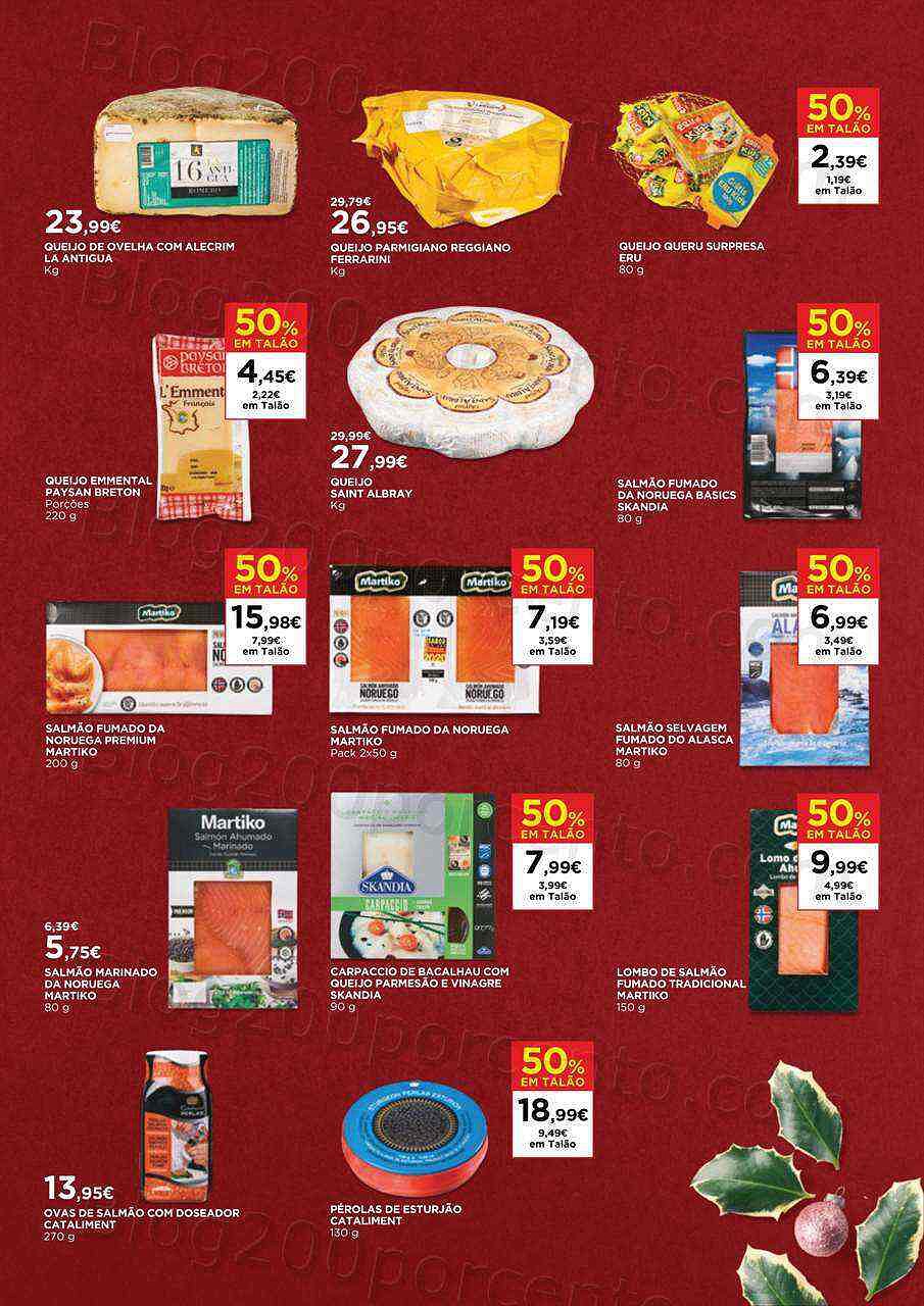 Antevisão Folheto EL CORTE INGLÉS Natal Promoções de 9 a 24 dezembro