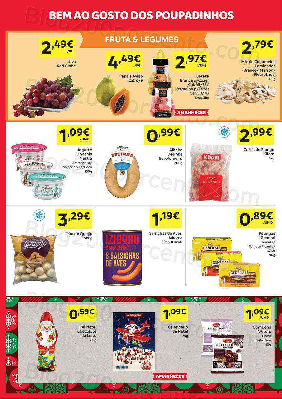 Antevisão Folheto AMANHECER Promoções de 17 a 23 novembro