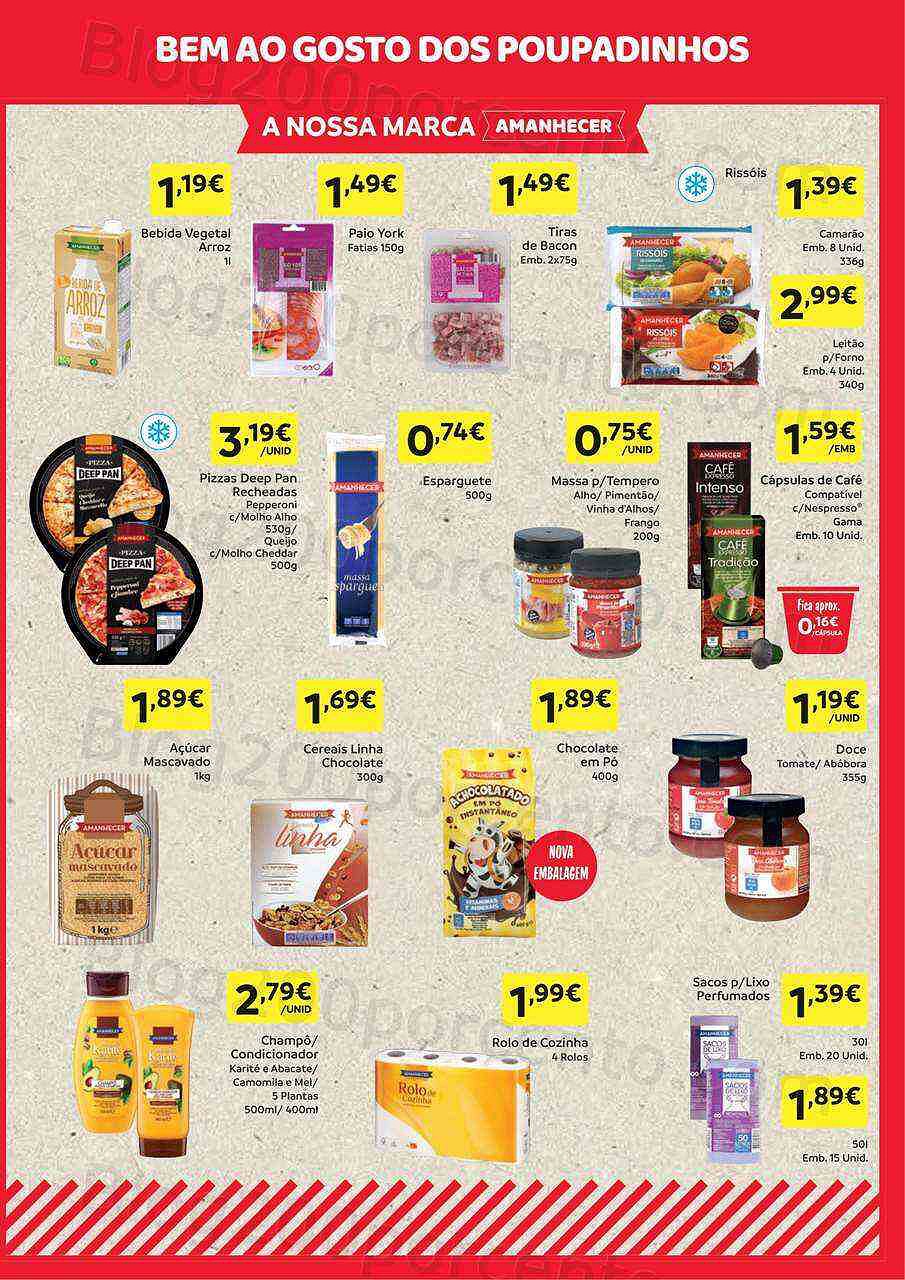 Antevisão Folheto AMANHECER Promoções de 17 a 23 novembro