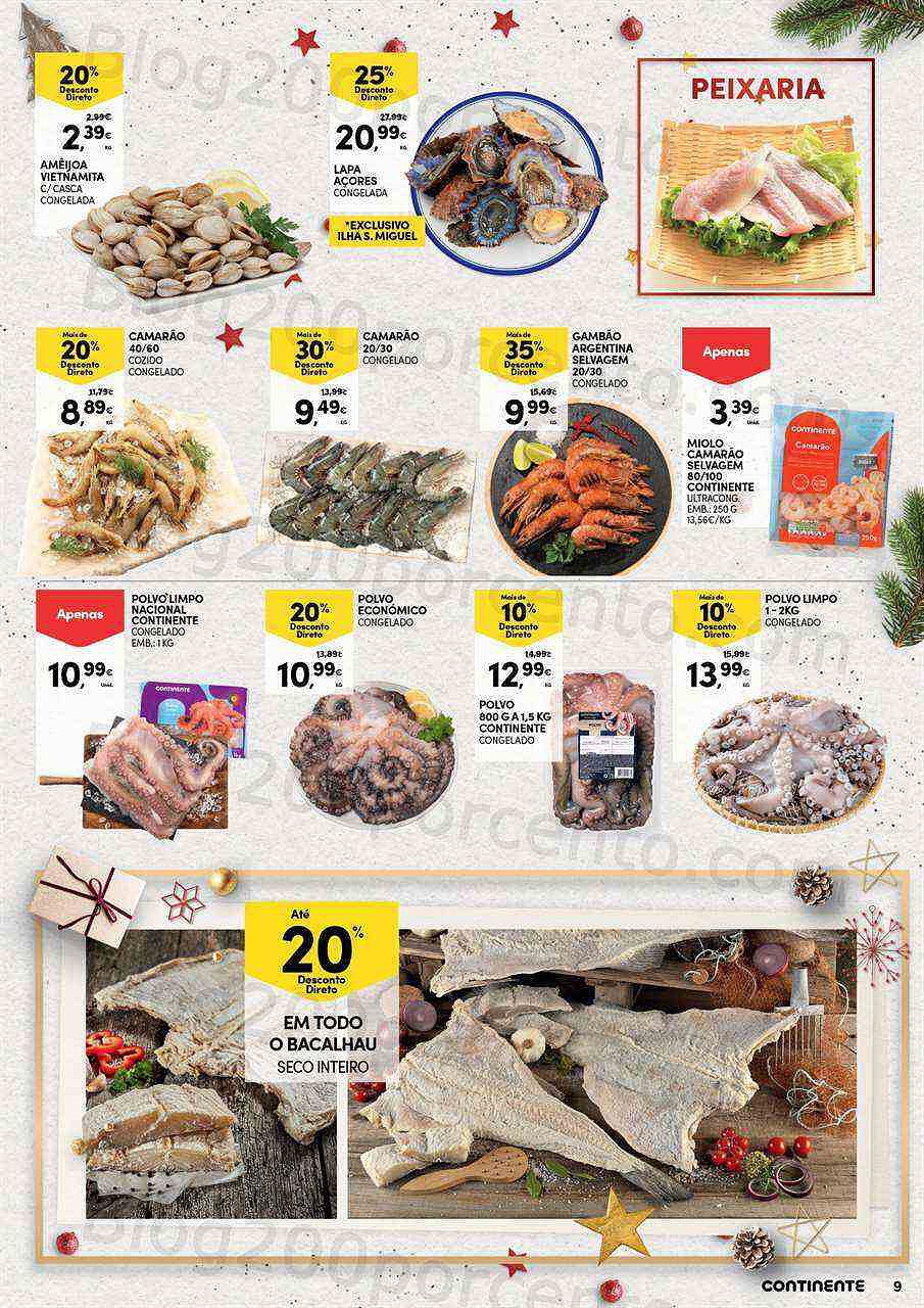 Antevisão Folheto CONTINENTE Açores Promoções de 24 novembro a 7 dezembro