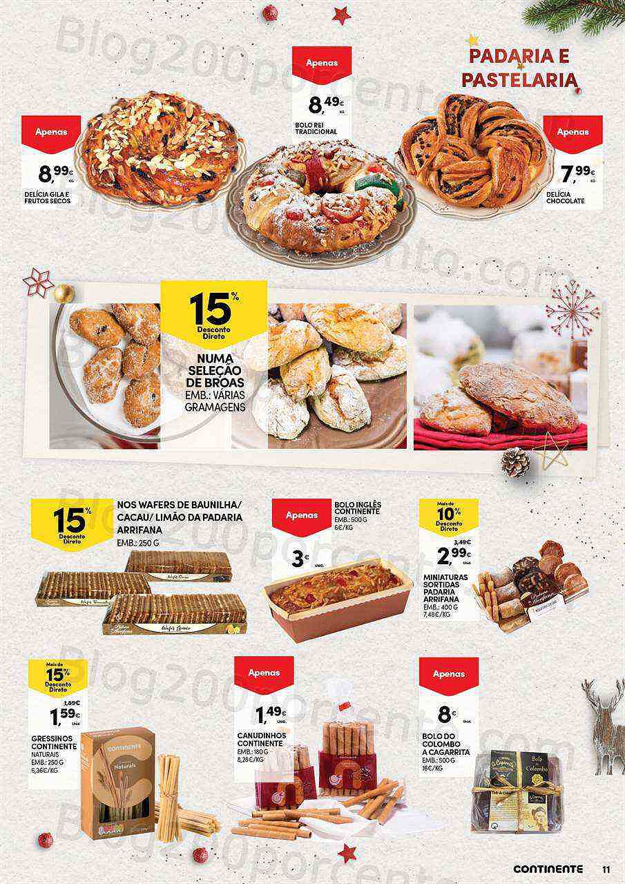 Antevisão Folheto CONTINENTE Açores Promoções de 24 novembro a 7 dezembro