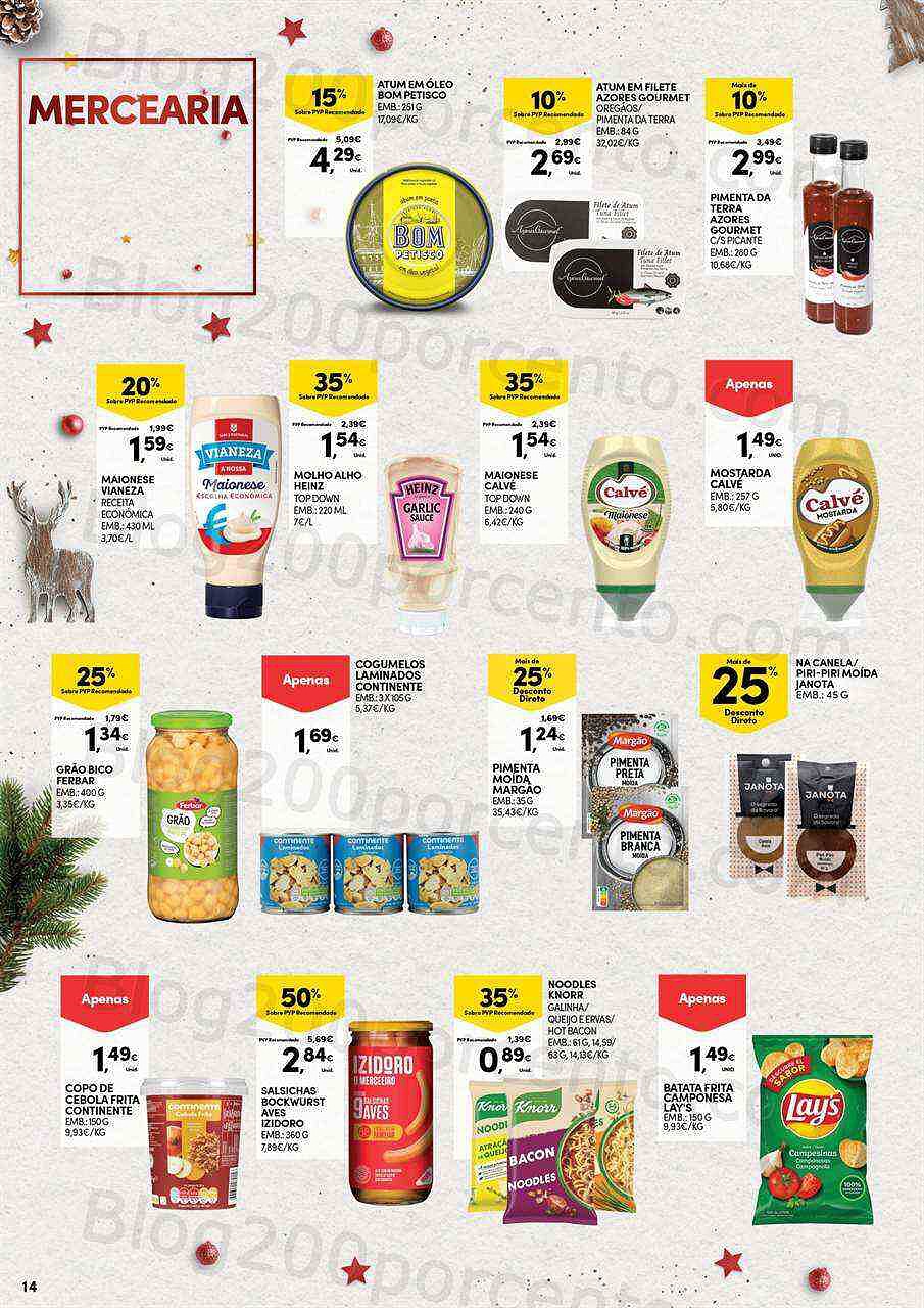 Antevisão Folheto CONTINENTE Açores Promoções de 24 novembro a 7 dezembro