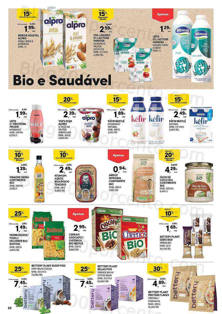 Antevisão Folheto CONTINENTE Açores Promoções de 24 novembro a 7 dezembro