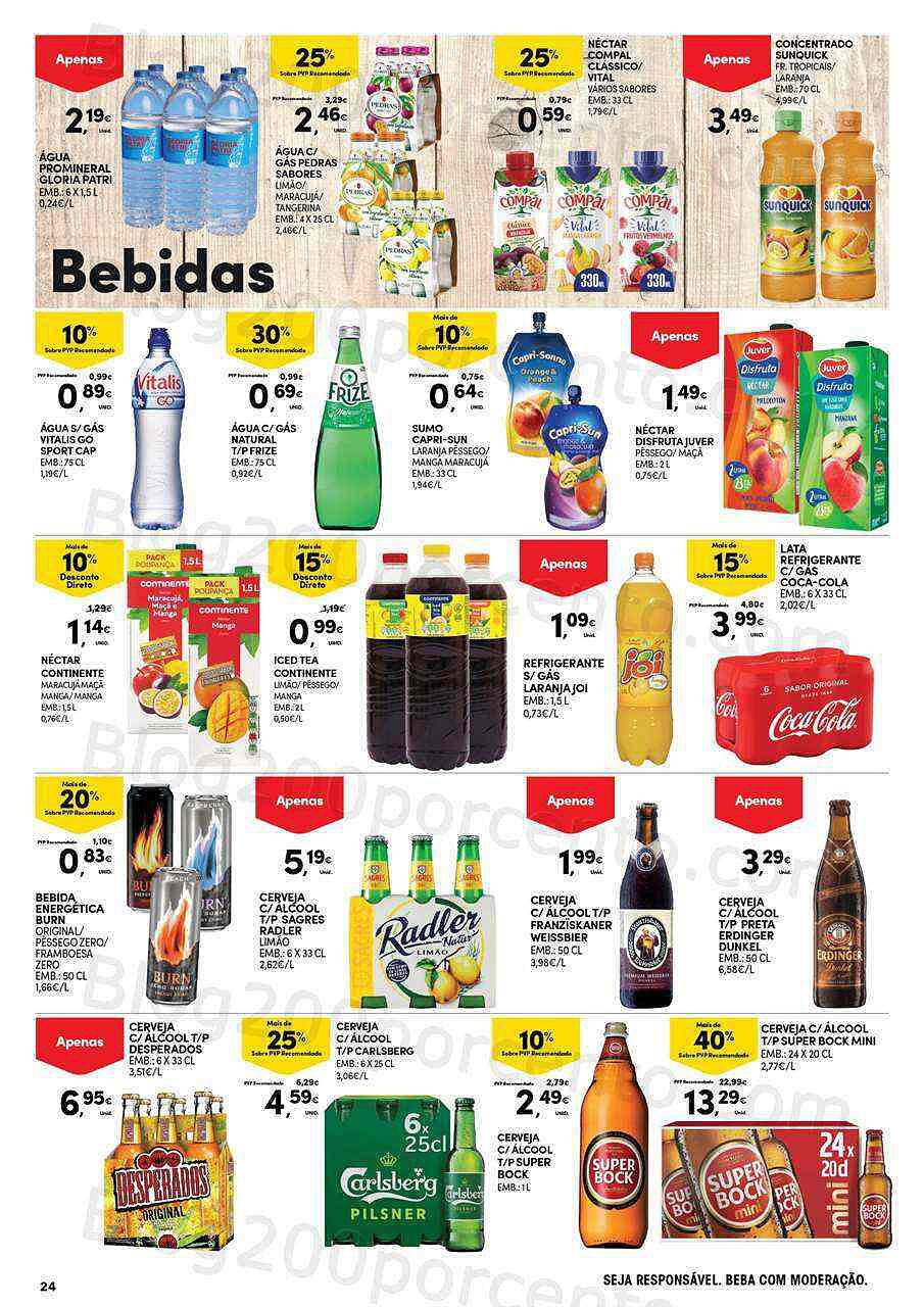 Antevisão Folheto CONTINENTE Açores Promoções de 24 novembro a 7 dezembro