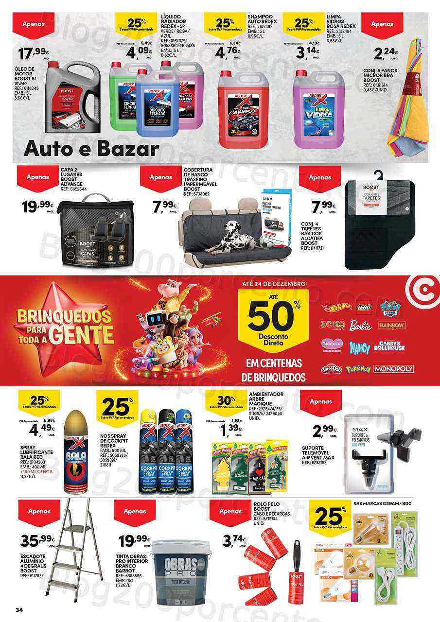 Antevisão Folheto CONTINENTE Açores Promoções de 24 novembro a 7 dezembro